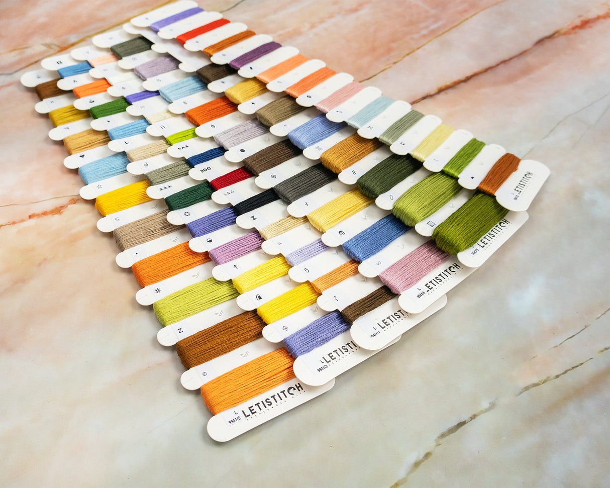 L9941 Wild Africa - Letistitch | Kit de punto de cruz