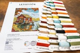 Kit de Punto de Cruz L8220 Early Autumn de Letistitch