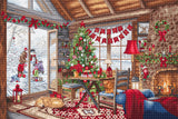 Kit au point de croix - L8105 Cabane de Noël - Letistitch