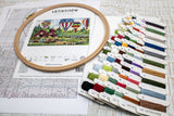Up, up and away - L8048 LETISTITCH - Cross Stitch Kit