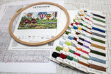 Arriba, arriba y lejos - L8048 LETISTITCH - Kit de Punto de Cruz