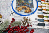 Kit de point de croix compté « Rêves de glace » – Letistitch L9938