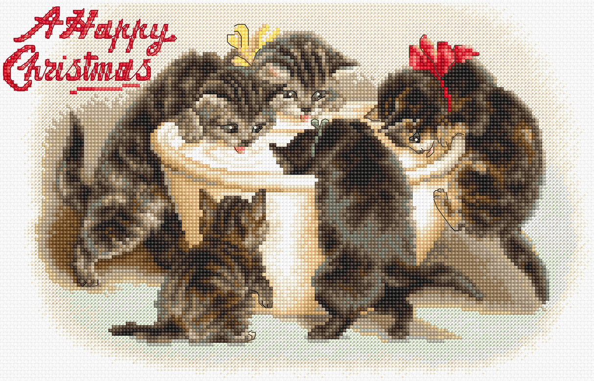 Cross Stitch Kit - L8102 So delicious! / Vintage Collection Letistitch