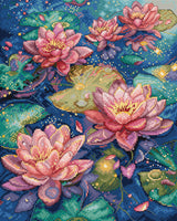 Letistitch Cross Stitch Kit - L9910 Water Lily