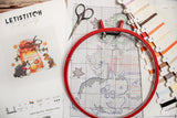 Cross Stitch Kit. Best Toy - LETISTITCH L8818