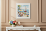 Cross Stitch Kit - L9927 Seascape - Letistitch