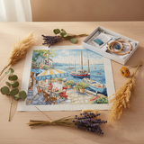 Cross Stitch Kit - L9927 Seascape - Letistitch