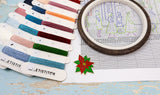 L9919 London Snowfall - Letistitch | Kit de Punto de Cruz