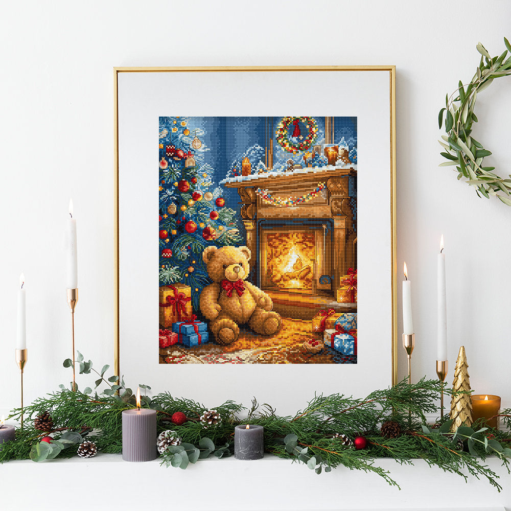 L9920 Christmas is Coming - Letistitch | Kit de Punto de Cruz