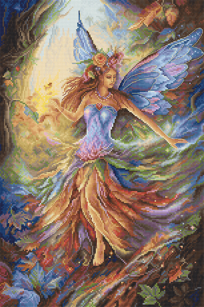 Kit de punto de cruz - "Faerie" - Letistitch L8100