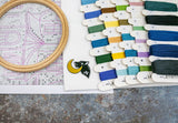 L9942 Le Jardin de Luna - Letistitch | Kit de point de croix