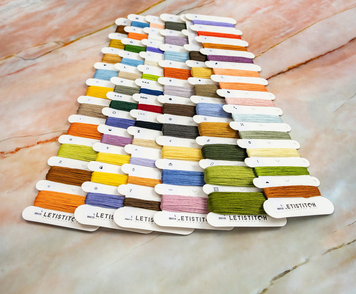 L9941 Wild Africa - Letistitch | Kit de punto de cruz