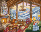 L9922 Winter Lodge - Letistitch | Kit de Punto de Cruz