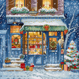 Kit de Punto de Cruz - L8109 Christmas Gifts Shop de Letistitch