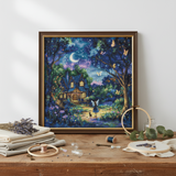 L9942 Luna’s Garden - Letistitch | Kit de punto de cruz