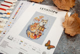 Cross Stitch Kit "Kitsune" - LETISTITCH L8900