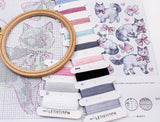 Kit de Punto de Cruz - L8801 Pink Dreams de Letistitch