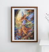 Cross stitch kit - "Faerie" - Letistitch L8100