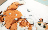 Kit de Punto de Cruz "Winter Kitties" - LETISTITCH L8813