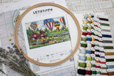 Up, up and away - L8048 LETISTITCH - Cross Stitch Kit
