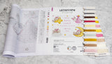 L9943 Bébé fille Record - Letistitch | Kit de point de croix