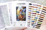 Cross stitch kit - "Faerie" - Letistitch L8100