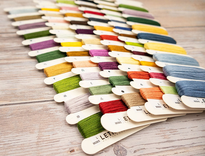 Kit de point de croix « Splendeur printanière à la montagne » – Letistitch L9939