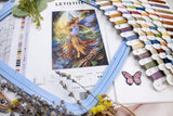 Cross stitch kit - "Faerie" - Letistitch L8100