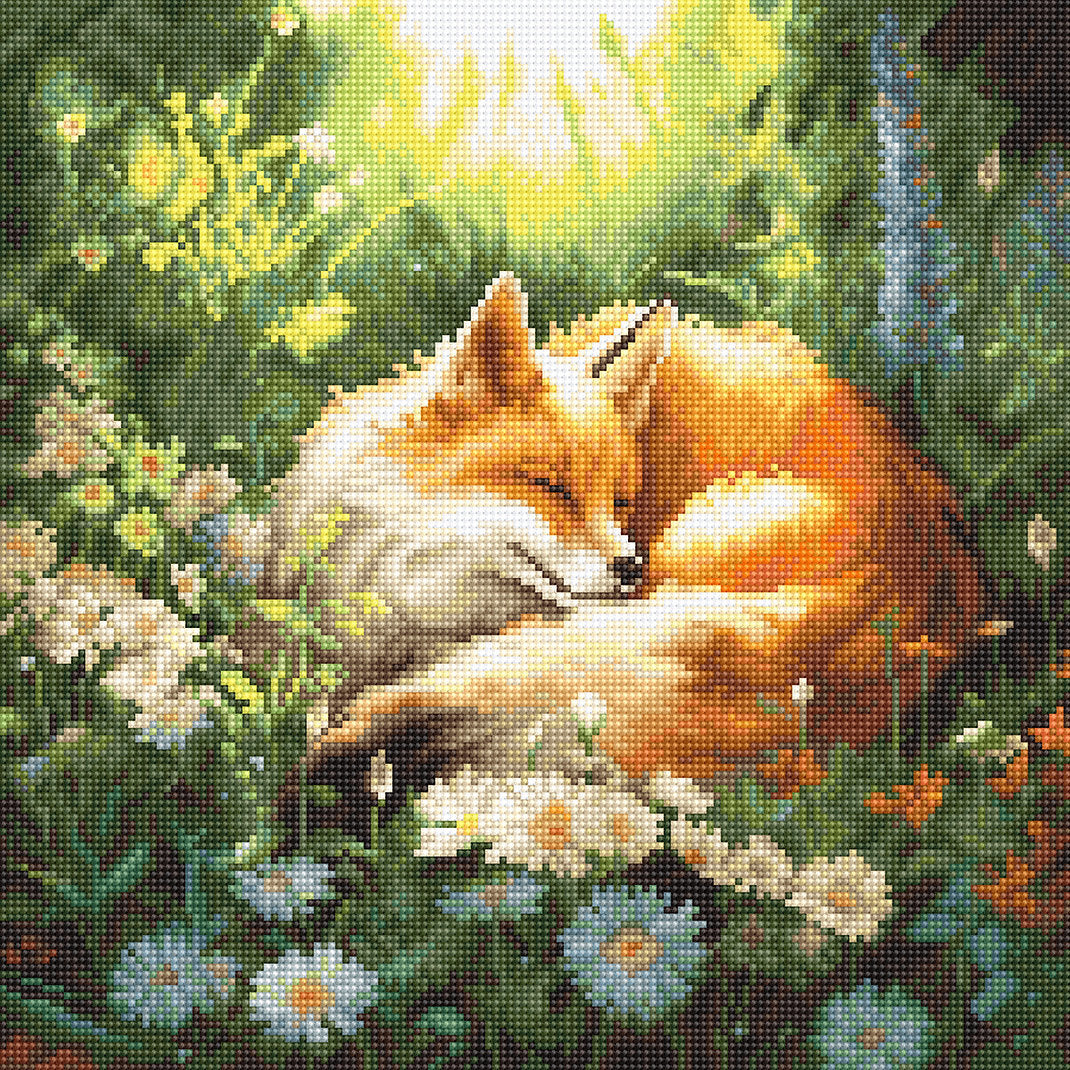 Kit de punto de cruz - "Summer Dreams" - Letistitch L8103