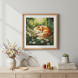 Kit de punto de cruz - "Summer Dreams" - Letistitch L8103