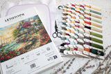 Sunrise by the Sea - L8068 LETISTITCH - Kit de Punto de Cruz