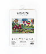 Up, up and away - L8048 LETISTITCH - Cross Stitch Kit