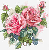 Cross Stitch Kit - Letistitch L8093 - Pink Bloom