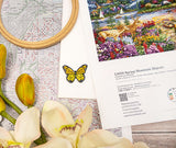 Kit de point de croix « Splendeur printanière à la montagne » – Letistitch L9939