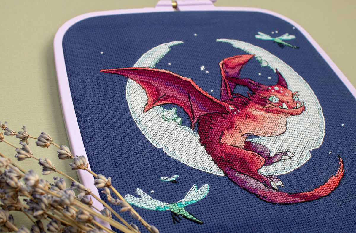 Esquema y carta de colores del kit – Dragón