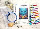 Letistitch Cross Stitch Kit - L9911 Sea Life