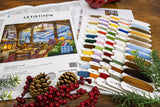 L9922 Winter Lodge - Letistitch | Kit de Punto de Cruz