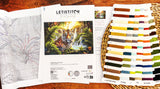 Cross Stitch Kit - L9900 Waterfall Rest by Letistitch