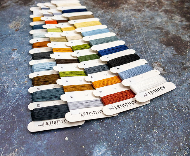Kit de point de croix compté « Rêves de glace » – Letistitch L9938