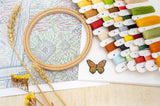 L9936 Ferme d'automne - Letistitch | Kit de point de croix