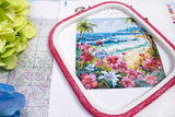 Cross stitch kit - "Paradise" - Letistitch L8099