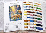 Letistitch Cross Stitch Kit L8096 "Forest of Dreams"
