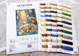 Kit de Punto de Cruz Letistitch L8096 "Bosque de Sueños"