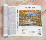 L9941 Wild Africa - Letistitch | Kit de punto de cruz