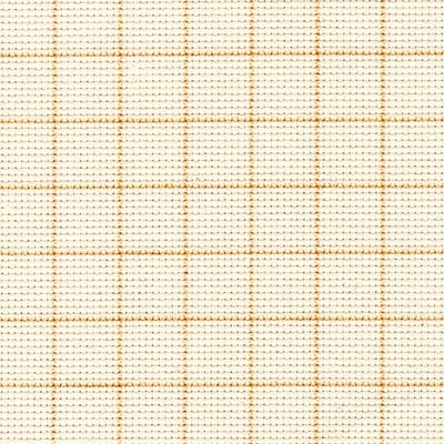 Tissu AIDA 16 points. 3543/1449 Easy Count de ZWEIGART - Largeur 150 cm