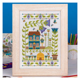 The Book of Cross Stitch – Durene Jones | Guía Esencial de Punto de Cruz