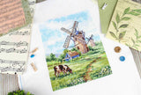 Terre natale – Kit de broderie au point de croix MP Studia SNV-919