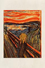 El Grito de Edvard Munch – Kit de Punto de Cruz Avanzado DMC BK1991