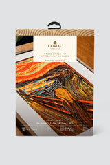 El Grito de Edvard Munch – Kit de Punto de Cruz Avanzado DMC BK1991