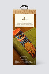 El Grito de Edvard Munch – Kit de Marcapáginas de Punto de Cruz Avanzado DMC BK1992